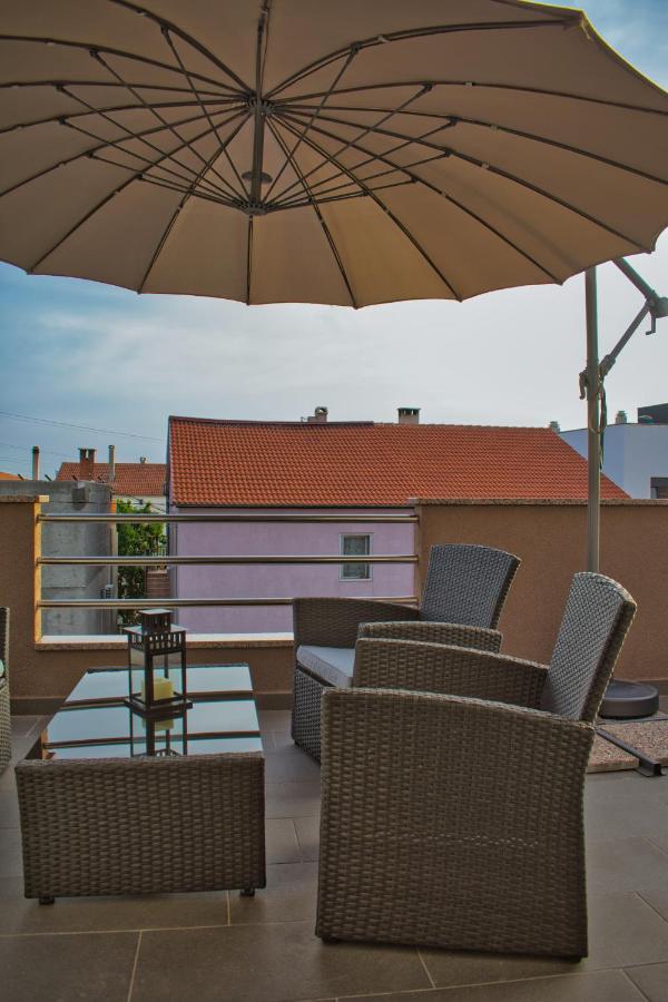 Apartments And Rooms B&B Zadar Exterior photo