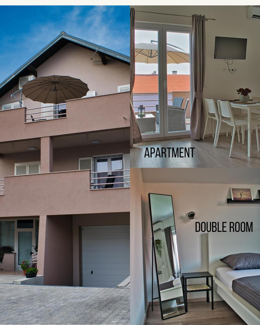 Apartments And Rooms B&B Zadar Exterior photo